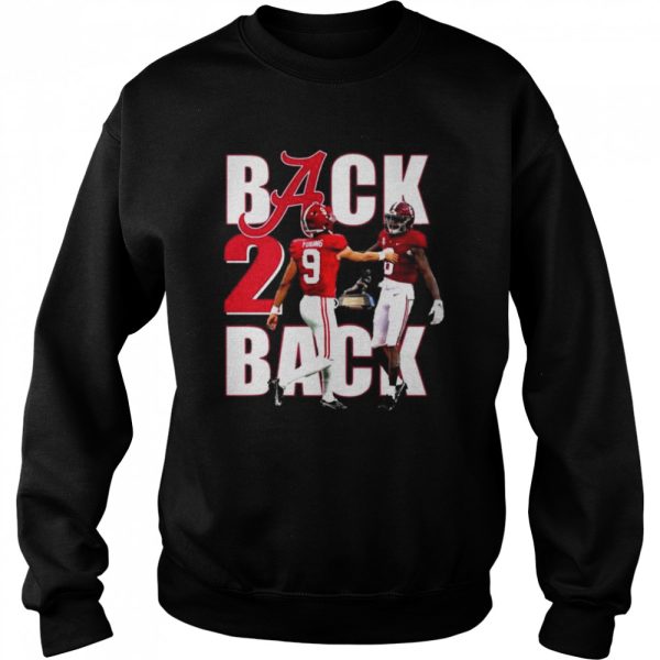 Alabama Crimson Tide Back 2 Back shirt