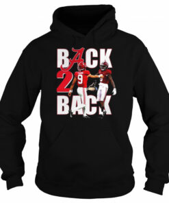 Alabama Crimson Tide Back 2 Back shirt 5
