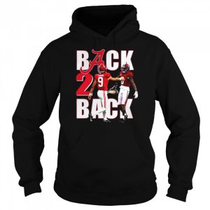 Alabama Crimson Tide Back 2 Back shirt 5