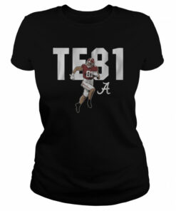 Alabama Crimson Tide Cameron Latu TE81 shirt 1 Alabama Crimson Tide Cameron Latu TE81 shirt 2