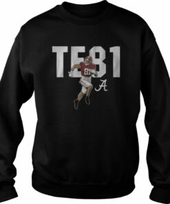 Alabama Crimson Tide Cameron Latu TE81 shirt 3 Alabama Crimson Tide Cameron Latu TE81 shirt 4