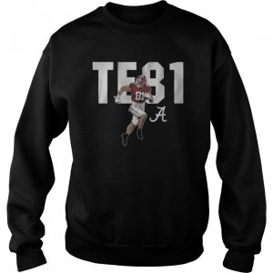 Alabama Crimson Tide Cameron Latu TE81 shirt 4