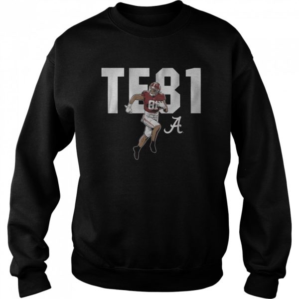 Alabama Crimson Tide Cameron Latu TE81 shirt