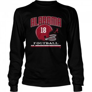 Alabama Crimson Tide Vintage Football Helmet Shirt 3