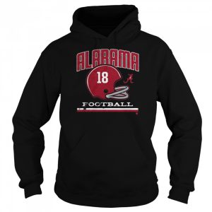 Alabama Crimson Tide Vintage Football Helmet Shirt 5