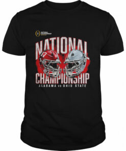 Alabama Crimson Tide vs Ohio State Buckeyes College Football Playoff 2021 National Championship Shirt 1
