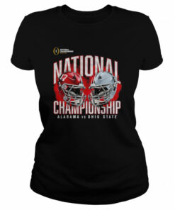 Alabama Crimson Tide vs Ohio State Buckeyes College Football Playoff 2021 National Championship Shirt 2