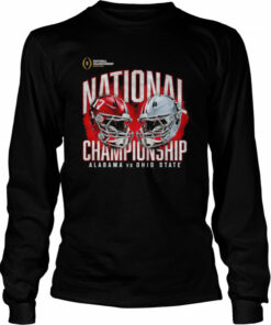 Alabama Crimson Tide vs Ohio State Buckeyes College Football Playoff 2021 National Championship Shirt 3