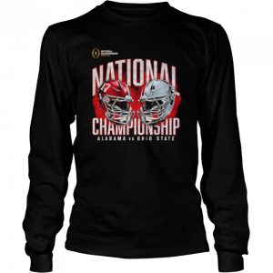 Alabama Crimson Tide vs Ohio State Buckeyes College Football Playoff 2021 National Championship Shirt 3