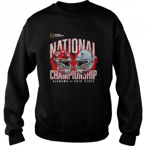 Alabama Crimson Tide vs Ohio State Buckeyes College Football Playoff 2021 National Championship Shirt 4