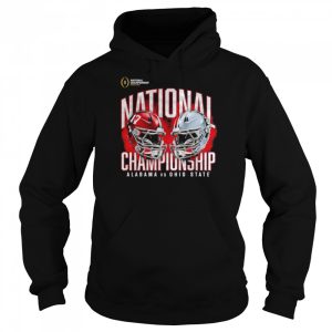 Alabama Crimson Tide vs Ohio State Buckeyes College Football Playoff 2021 National Championship Shirt 5