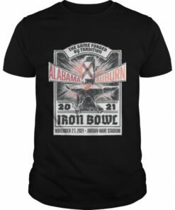 Alabama Vs Auburn The Game Forget By Tradition Iron Bowl 2021 Shirt 1