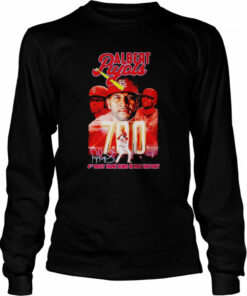 Albert Pujols St Louis Cardinals 4th most home runs in MLB history signature shirt 3