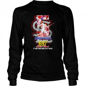 Albert Pujols St Louis Cardinals 697 home runs shirt 3