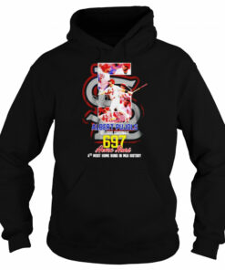 Albert Pujols St Louis Cardinals 697 home runs shirt 5