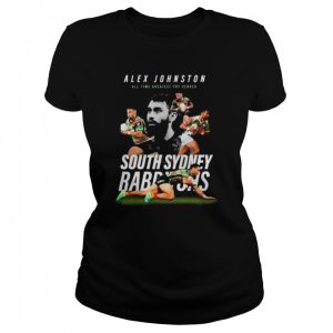 Alex Johnston all time greatest try scogin south sydney radruns shirt