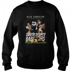 Alex Johnston all time greatest try scogin south sydney radruns shirt 4