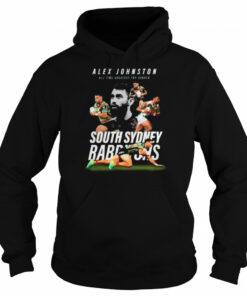 Alex Johnston all time greatest try scogin south sydney radruns shirt 5