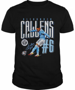 Alexander Callens New York City FC Dash signature shirt 1