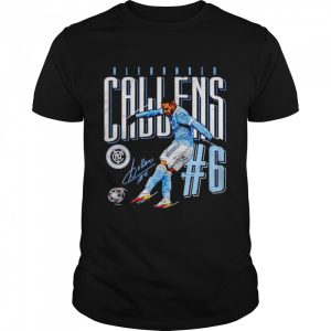 Alexander Callens New York City FC Dash signature shirt