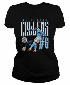 Alexander Callens New York City FC Dash signature shirt 2