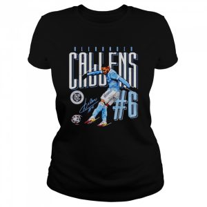 Alexander Callens New York City FC Dash signature shirt