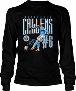 Alexander Callens New York City FC Dash signature shirt 3