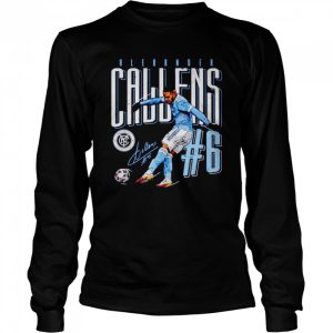 Alexander Callens New York City FC Dash signature shirt 3