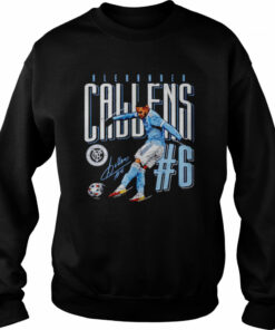 Alexander Callens New York City FC Dash signature shirt 4