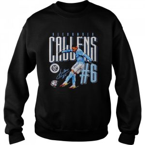 Alexander Callens New York City FC Dash signature shirt 4