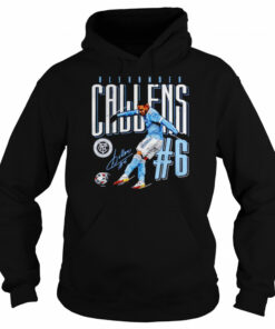 Alexander Callens New York City FC Dash signature shirt 5