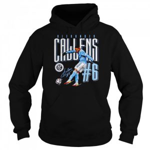 Alexander Callens New York City FC Dash signature shirt 5