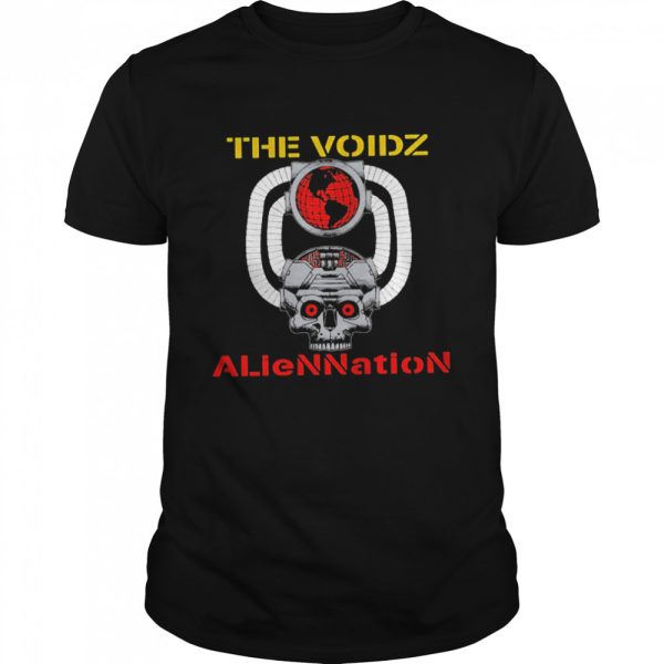 Aliennation The Voidz shirt