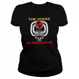 Aliennation The Voidz shirt