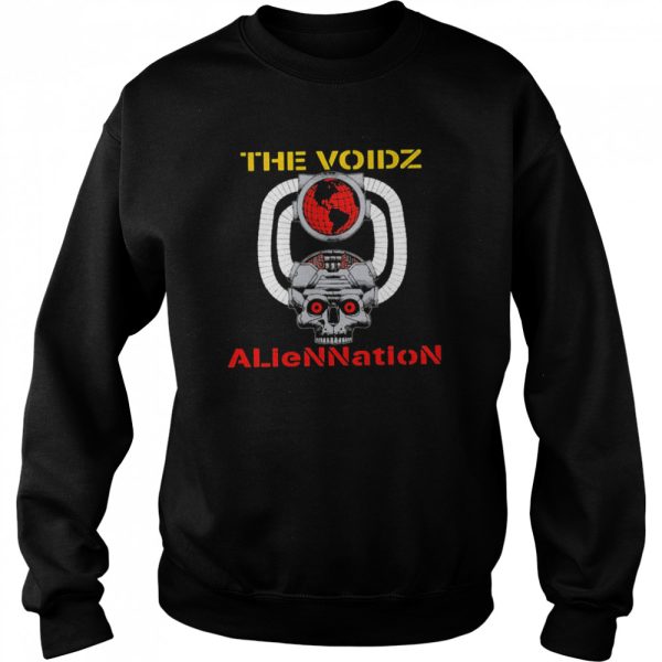 Aliennation The Voidz shirt