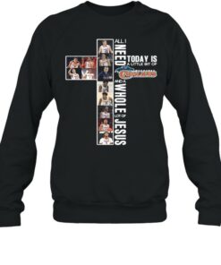 All I Need Today Is A Little Bit Of Cavaliers And A Whole Lot Of Jesus shirt 3 All I Need Today Is A Little Bit Of Cavaliers And A Whole Lot Of Jesus shirt 4