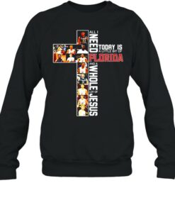 All I need today is a little bit of Florida and a whole lot of Jesus shirt 3 All I need today is a little bit of Florida and a whole lot of Jesus shirt 4
