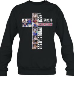 All I need today is a little bit of Kansas and a whole lot of Jesus shirt 3 All I need today is a little bit of Kansas and a whole lot of Jesus shirt 4