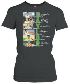 All Signature Present Team Baylor Shirt 1 All Signature Present Team Baylor Shirt 2