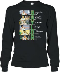 All Signature Present Team Baylor Shirt 2 All Signature Present Team Baylor Shirt 3