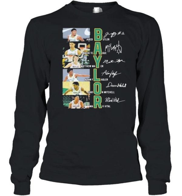 All Signature Present Team Baylor Shirt