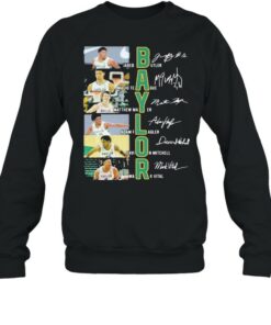 All Signature Present Team Baylor Shirt 3 All Signature Present Team Baylor Shirt 4