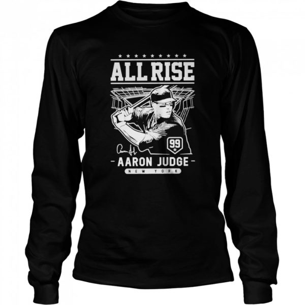 All rise Aaron Judge NY Baseball shirt