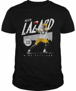 Allen Lazard Green Bay Packers Grunge shirt 1
