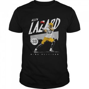 Allen Lazard Green Bay Packers Grunge shirt