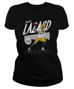Allen Lazard Green Bay Packers Grunge shirt 1 Allen Lazard Green Bay Packers Grunge shirt 2