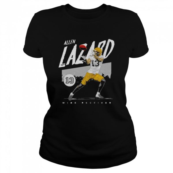 Allen Lazard Green Bay Packers Grunge shirt