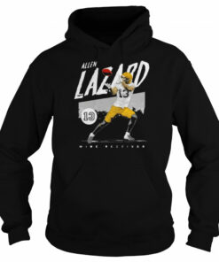 Allen Lazard Green Bay Packers Grunge shirt 4 Allen Lazard Green Bay Packers Grunge shirt 5