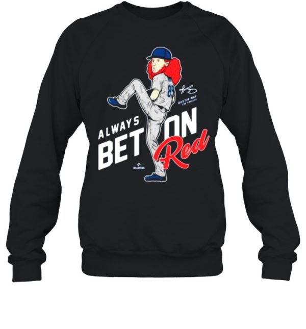 Always Best On Red Dustin May Los Angeles Shirt