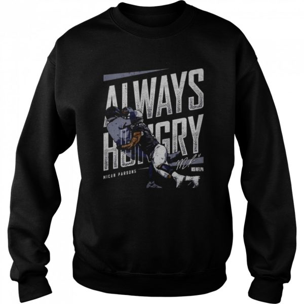 Always Hungry Micah Parsons Football shirt